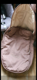 icandy butterscotch footmuff